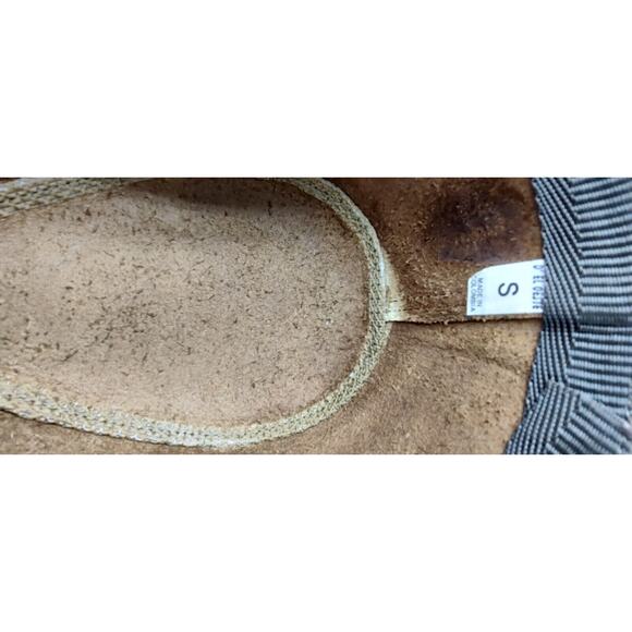 Colombian Crafted Small Brown Leather Western Cowboy Outback Boho Distressed Hat - Picture 9 of 12